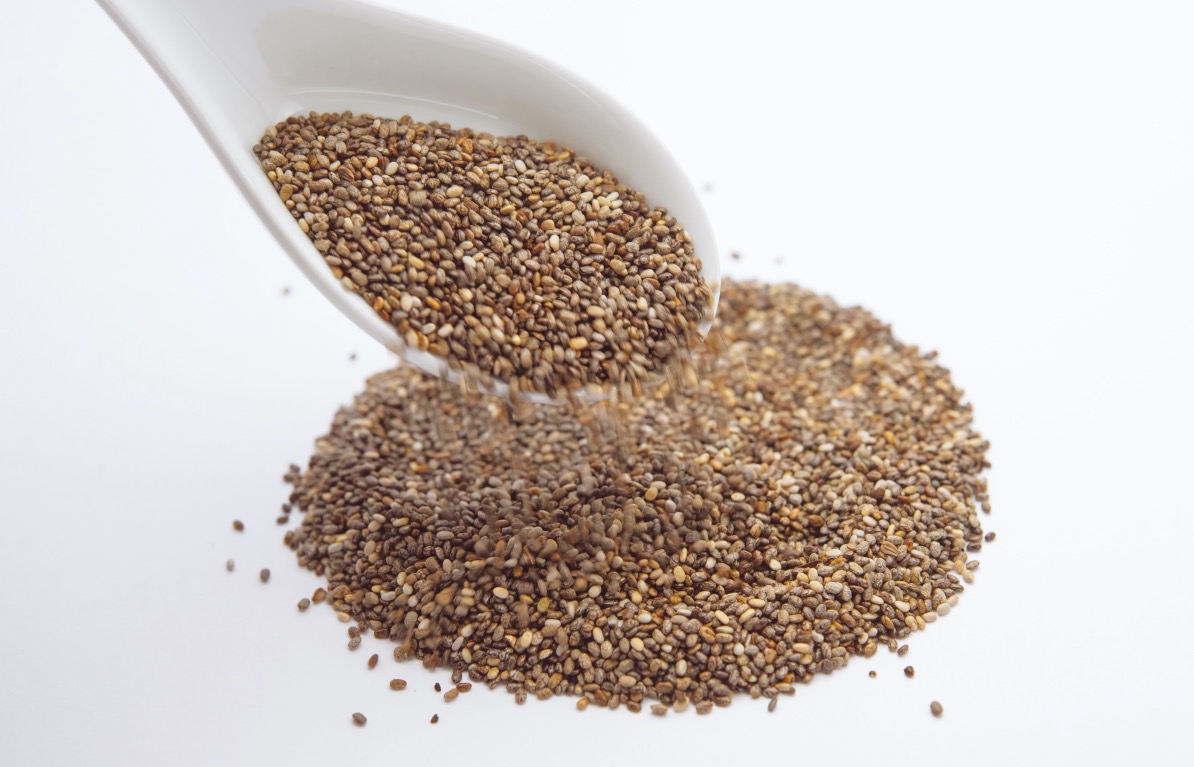 chia seeds natural food