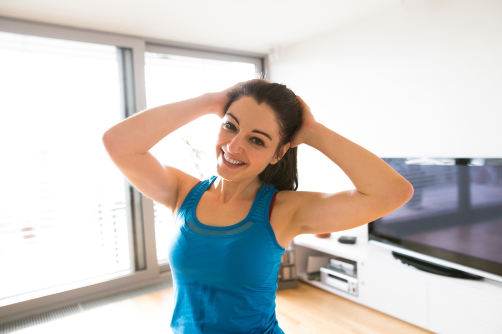 6 No-Brainer Easy Exercises That You Can Do at Home