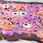 halloween bark