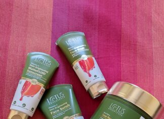 Rise and Shine with the perfect skincare Lotus Botanicals
