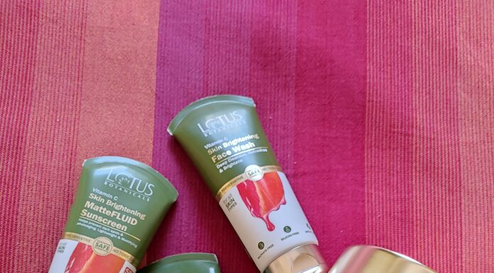 Rise and Shine with the perfect skincare Lotus Botanicals