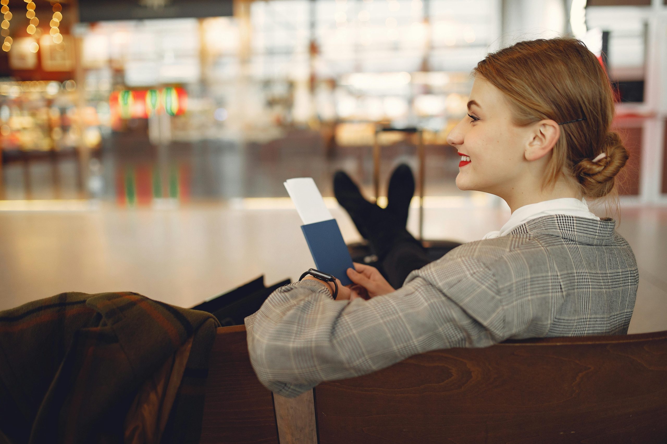 How to utilise your waiting time on the airport