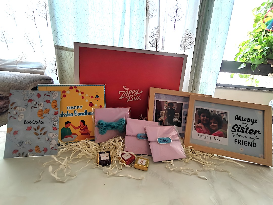 Celebrate the lifelong bond of  Siblingship with The Zappy Box