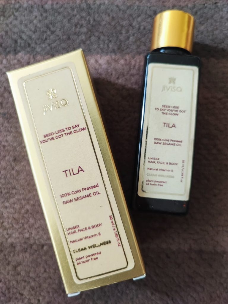 Jivisa Sesame Seed Oil