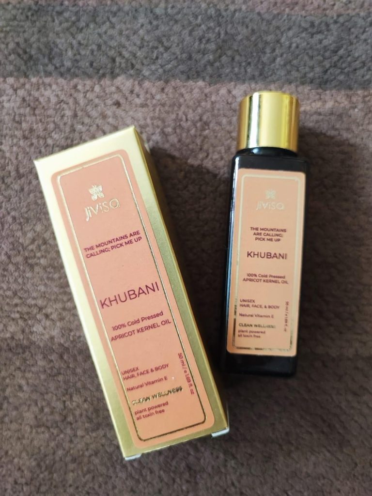 Jivisa Apricot Oil