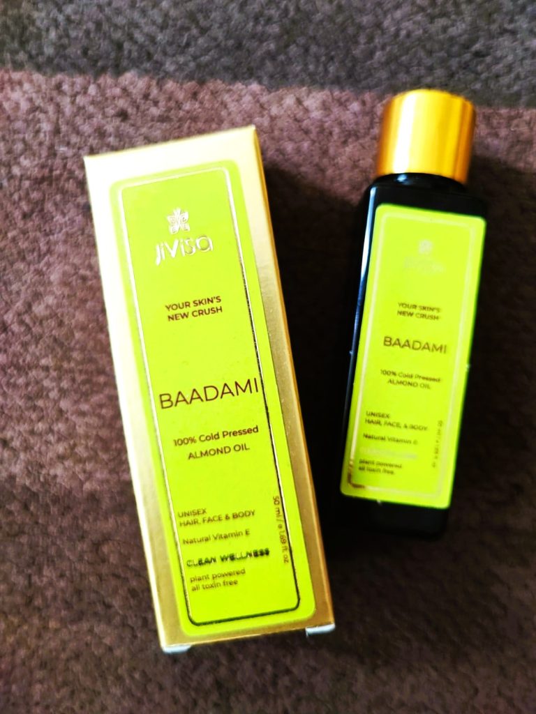 Jivisa Almond Oil